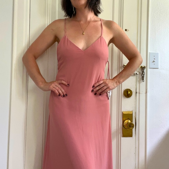 Amsale Dresses & Skirts - Custom rose Amsale bridesmaid dress 💞